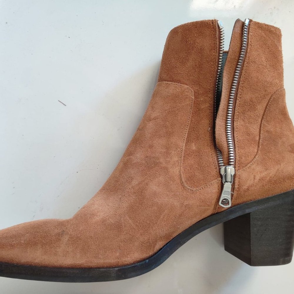 Rag & Bone Axel Boot New wo box Camel 41  Eur 10 US